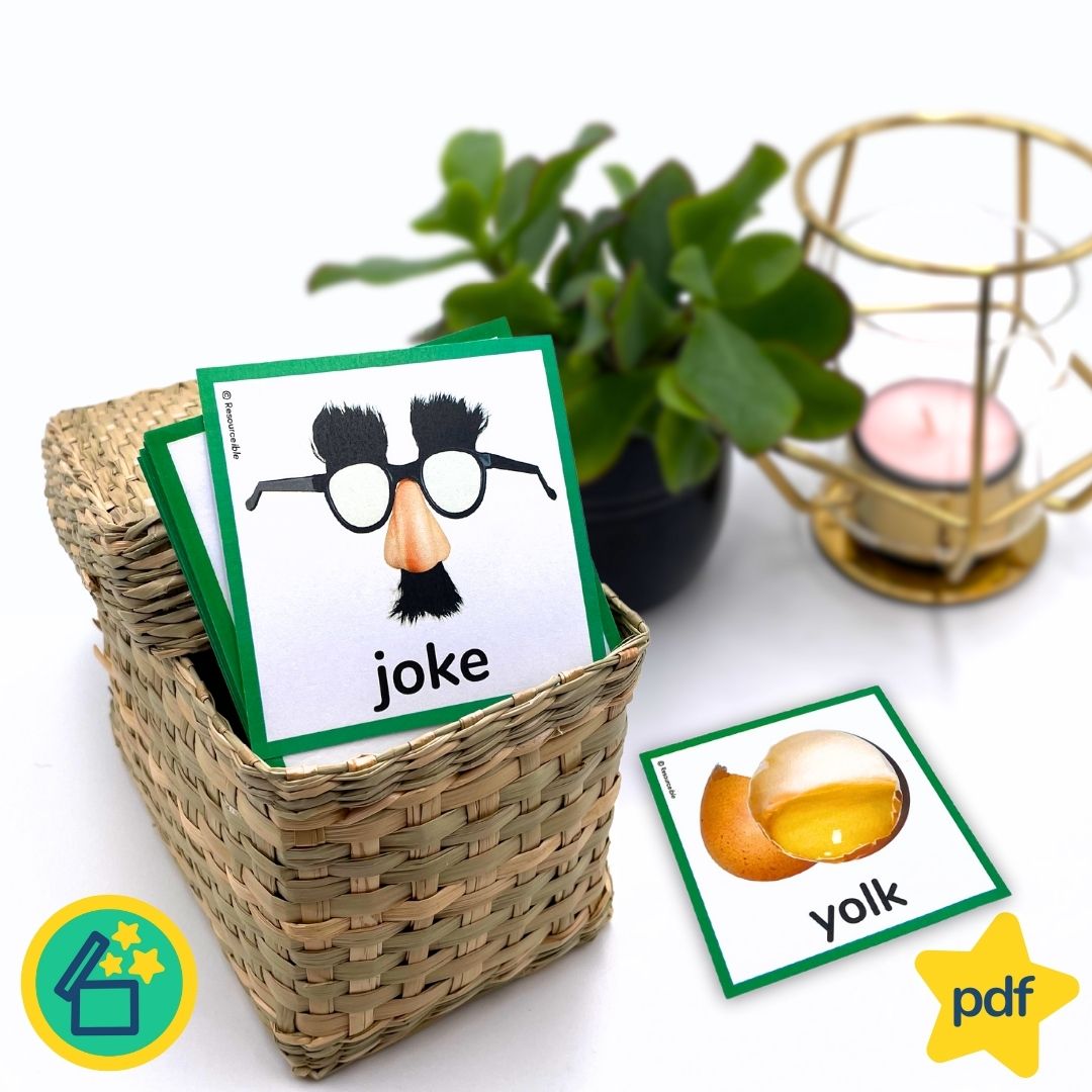 Minimal Pairs DZ and Y | Speech Therapy Activities | pdf