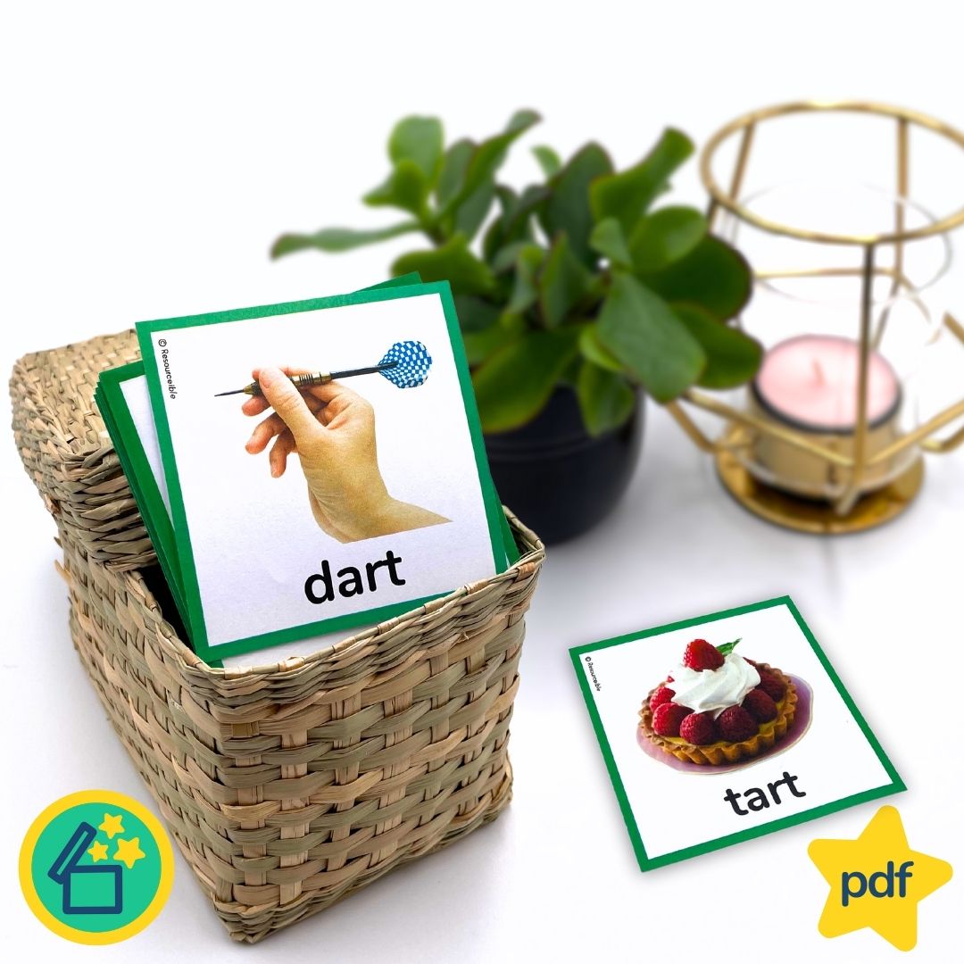 Minimal Pairs D and T | Speech Therapy Activities | pdf