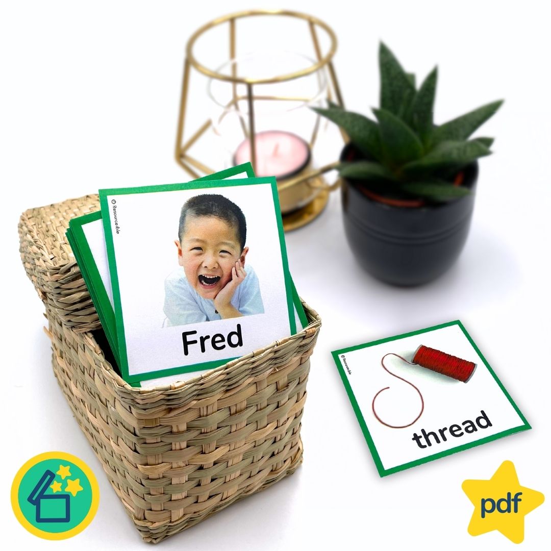 Minimal Pairs F and TH Voiceless | Speech Therapy Activities | pdf