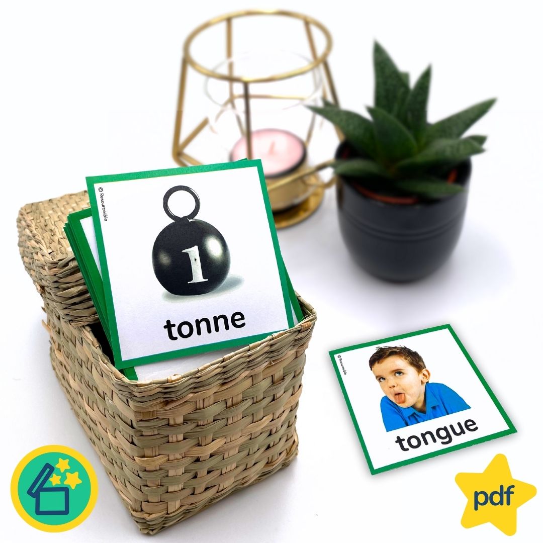 Minimal Pairs N and NG | Speech Therapy Activities | pdf