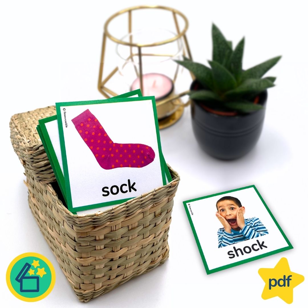 Minimal Pairs S and SH | Speech Therapy Activities | pdf