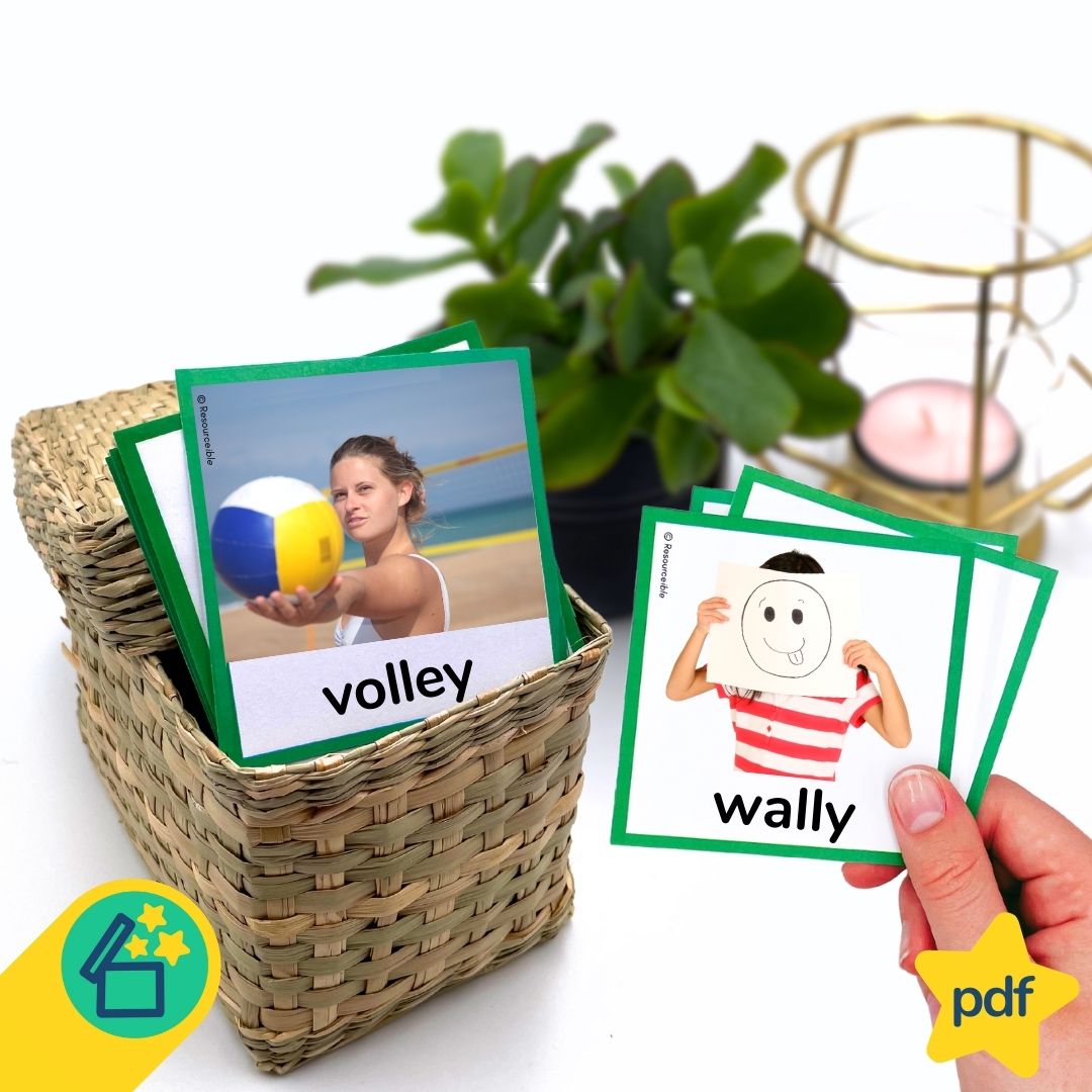Minimal Pairs V and W | Speech Therapy Activities | pdf