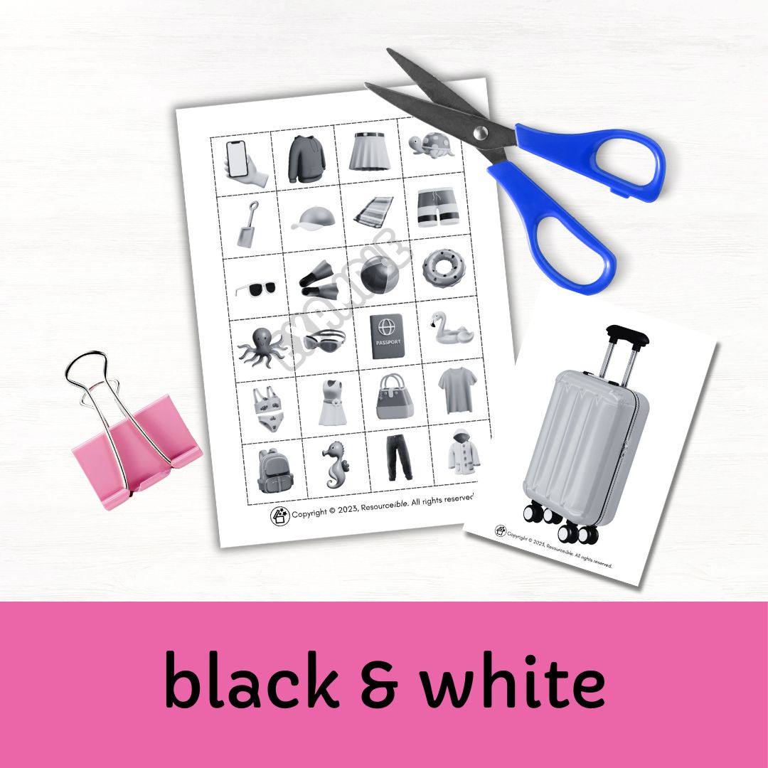 Working Memory | Executive Functioning | Printable Game | Holiday