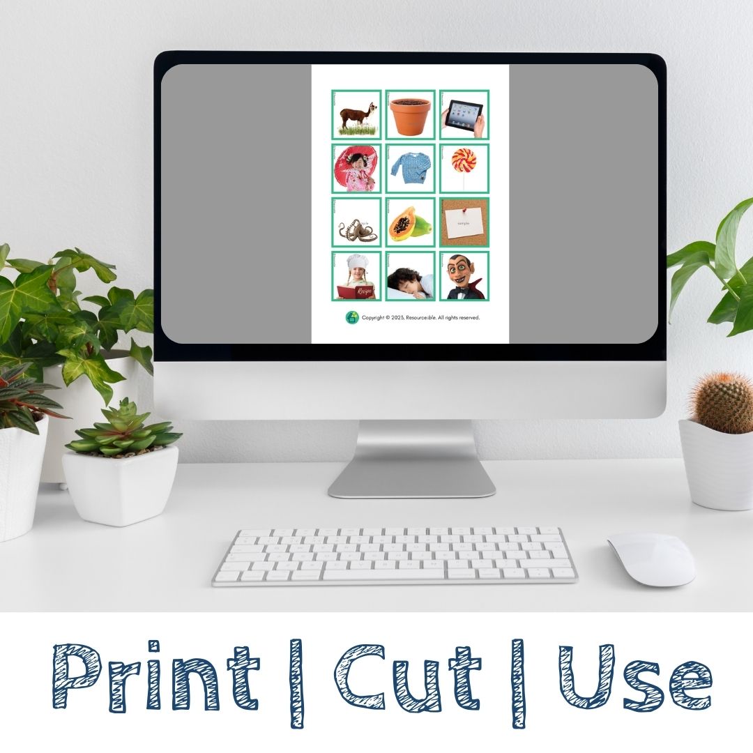 P Words | Words with P in the middle | Speech Therapy Resources | pdf
