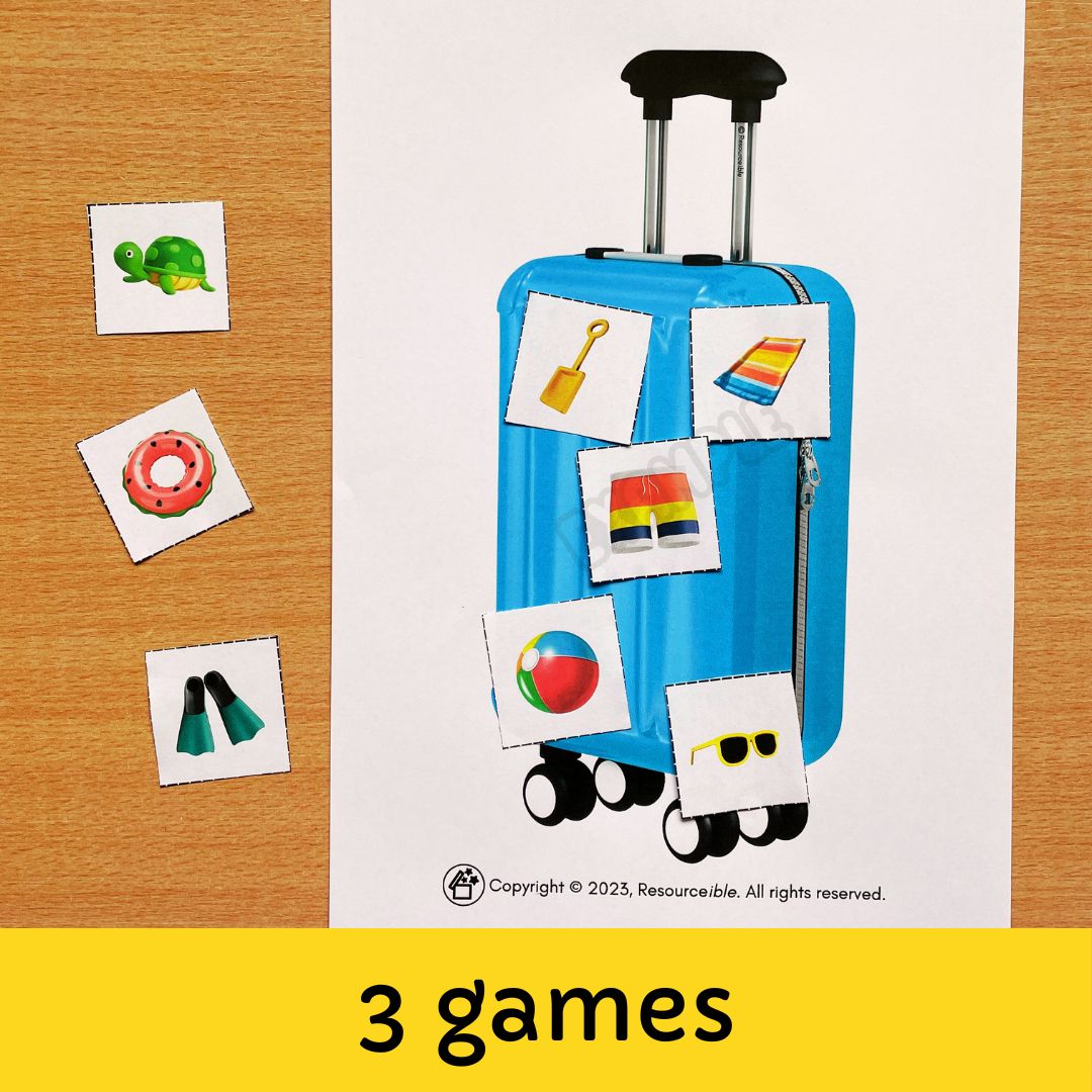 Working Memory | Executive Functioning | Printable Game | Holiday