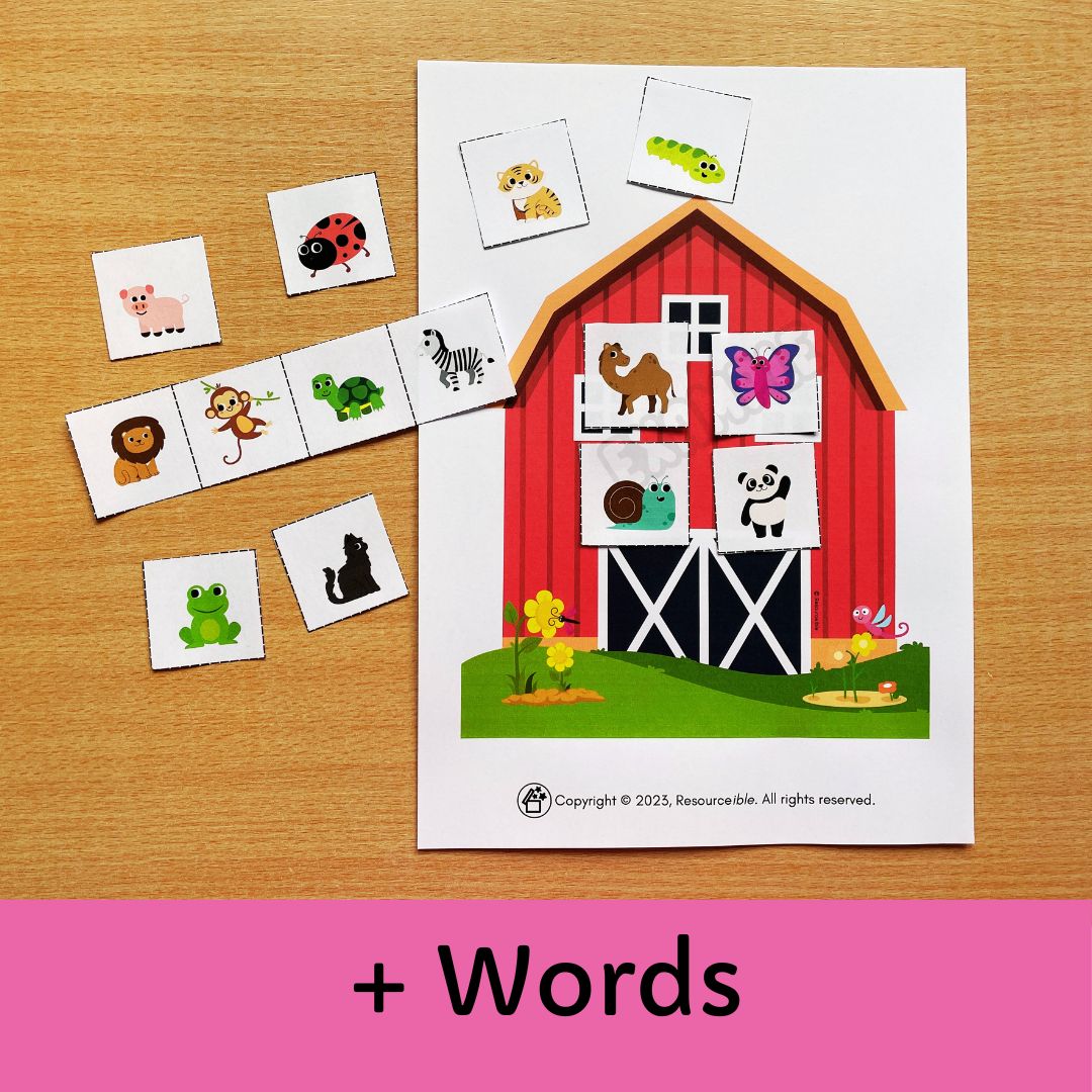 Instant download memory game for SLT and speech and language therapists.