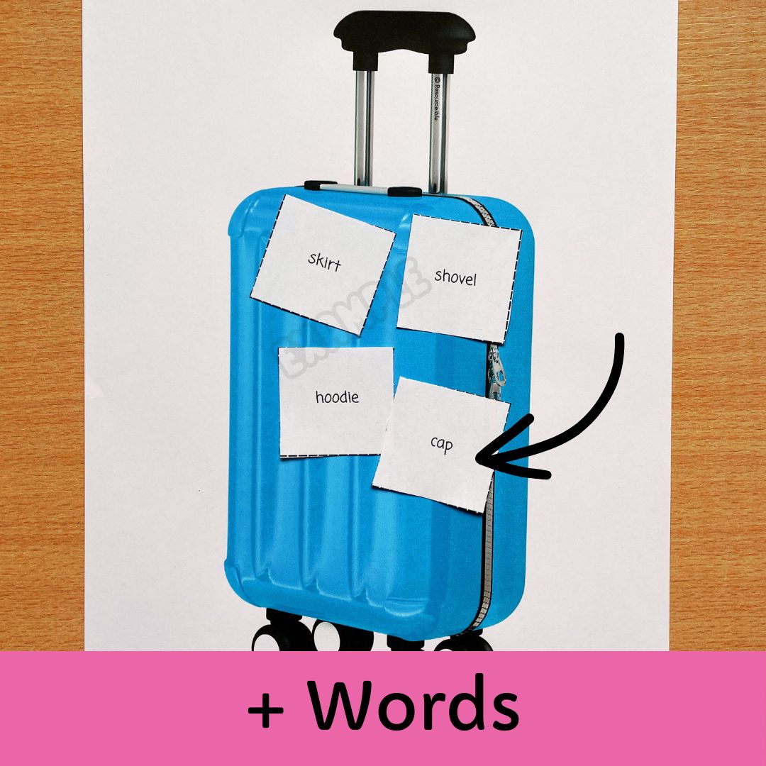 Working Memory | Executive Functioning | Printable Game | Holiday
