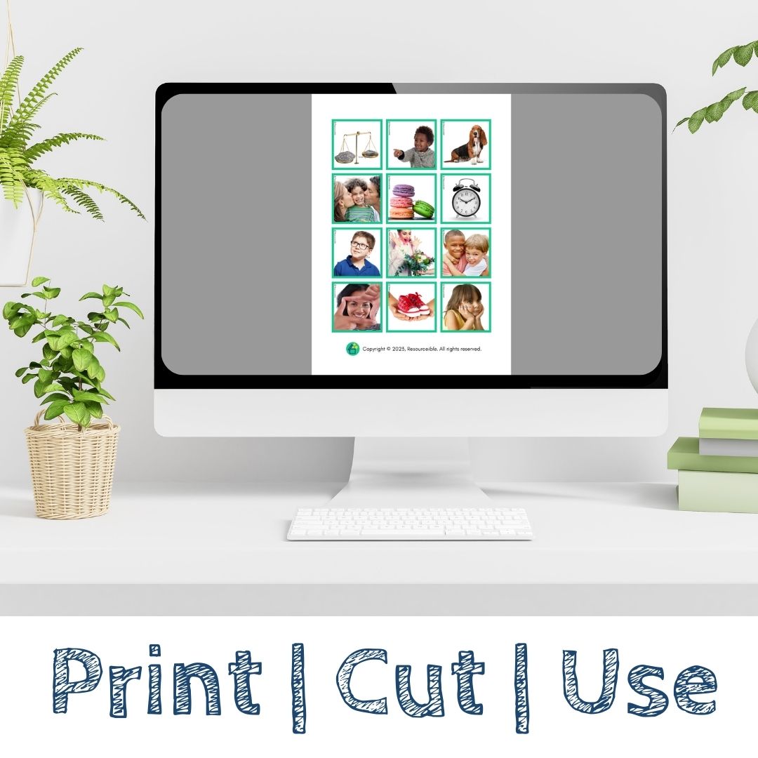 TH Words (Voiced) | Words beginning with TH | Speech Therapy Resources | pdf