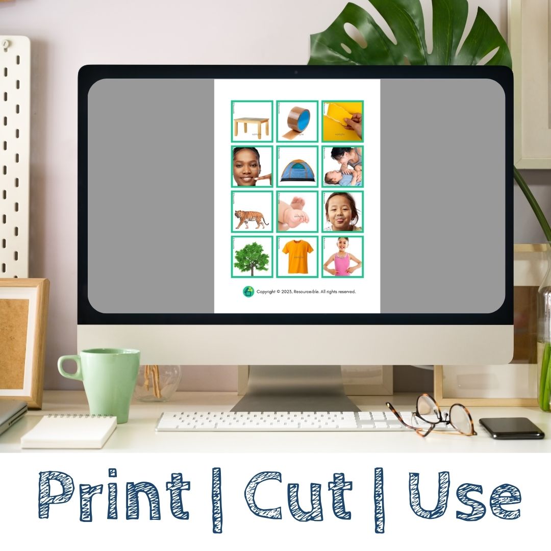 T Words | Words with T in the middle | Speech Therapy Resources | pdf