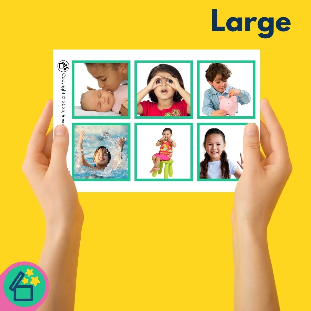 Downloadable pdf verb activity for SLPs and SLTs.