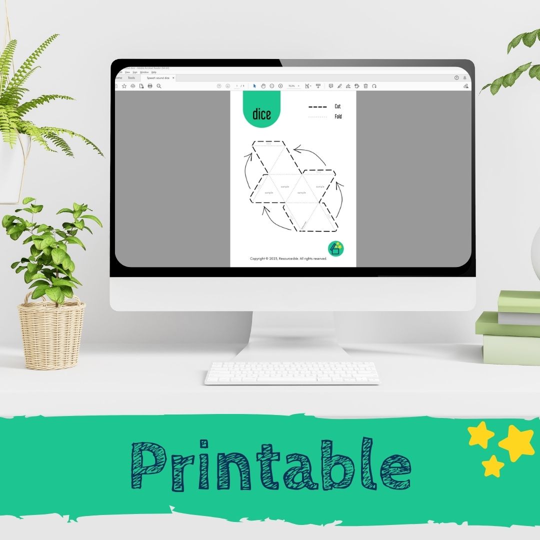 Free PDF | Vowel Speech Sound Game | Vowels Sound Activity