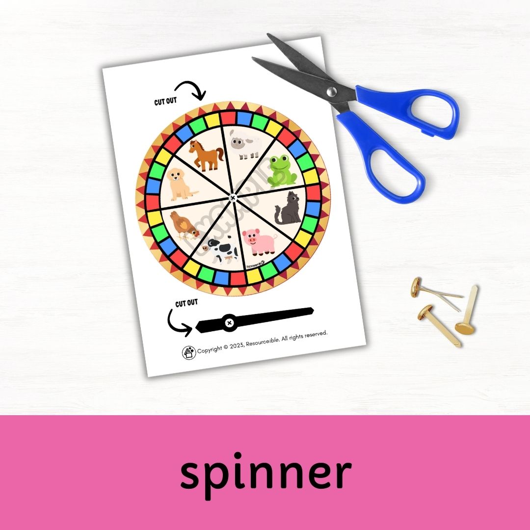 Bingo | Animal Bingo | 30 Player | PDF