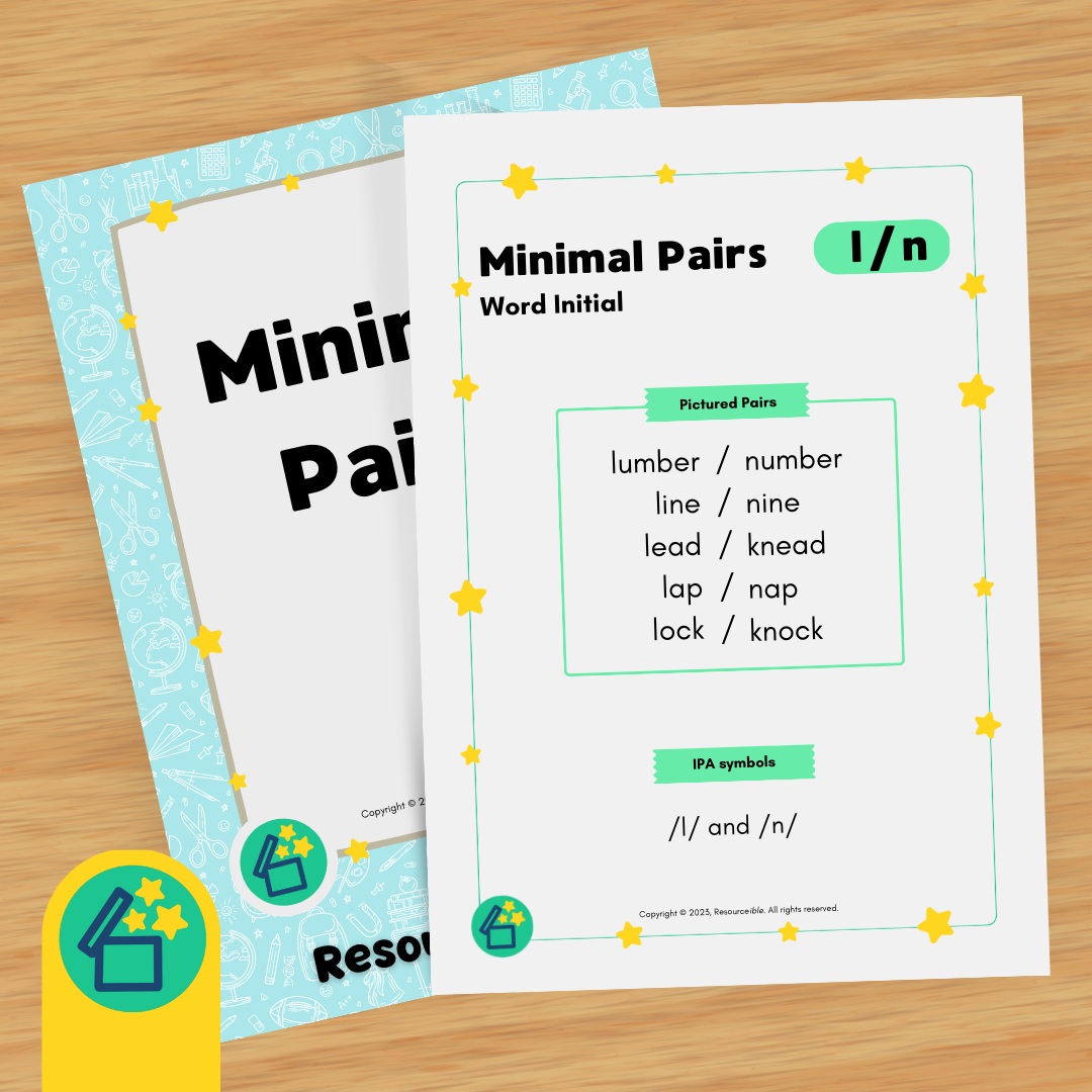 Minimal Pairs L and N