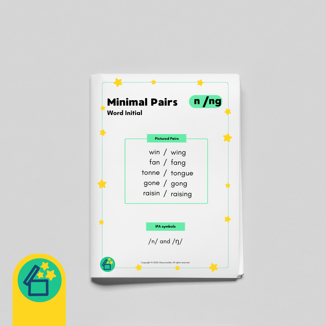 Minimal Pairs N and NG