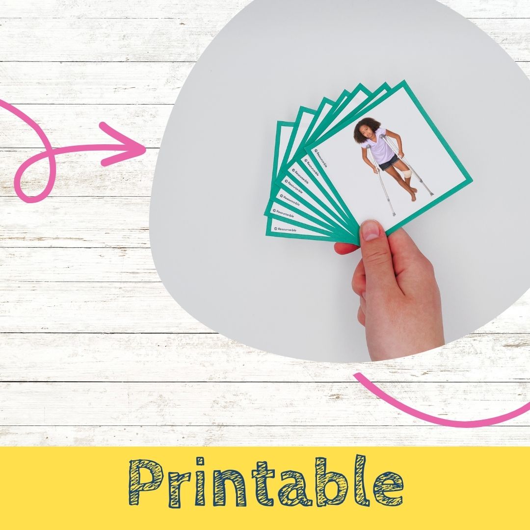 Instant download and printable ch flashcards by Resourceible.