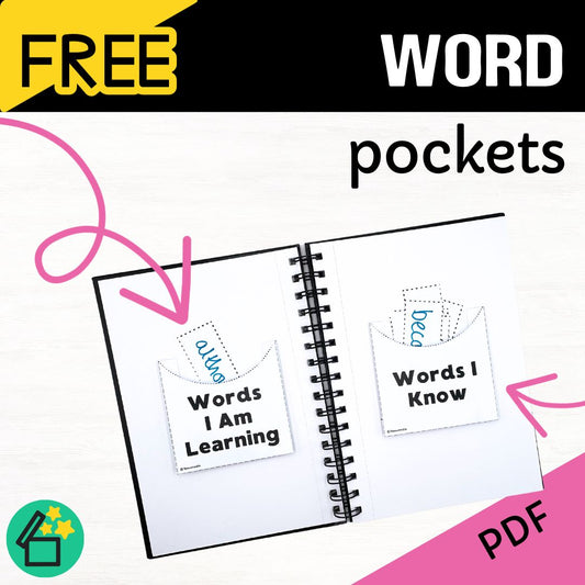 Free vocabulary activity for teachers by Resourceible. Printable PDF.