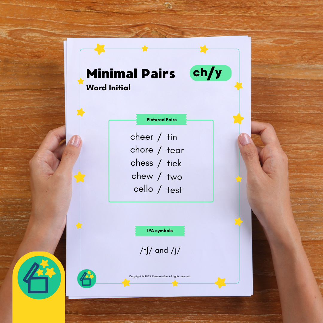 Minimal Pairs CH and Y