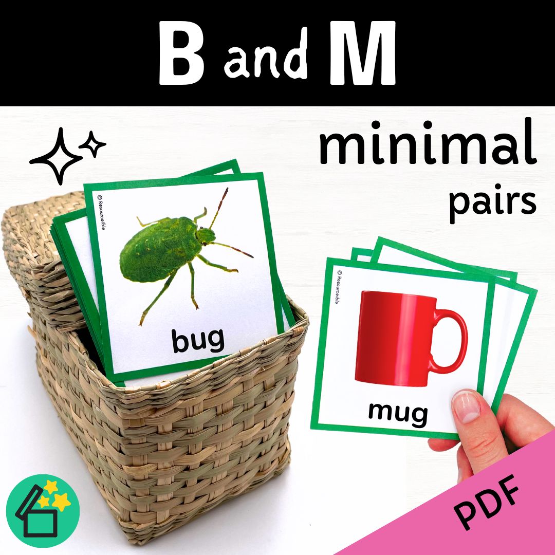 Minimal Pairs B And M | Speech Therapy Activities | Pdf – Resourceible